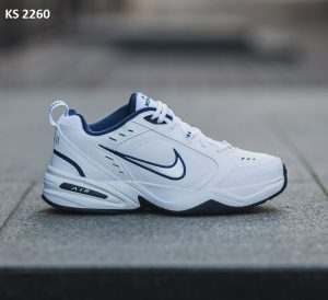 Кросівки Nike Air Monarch IV White (білі)