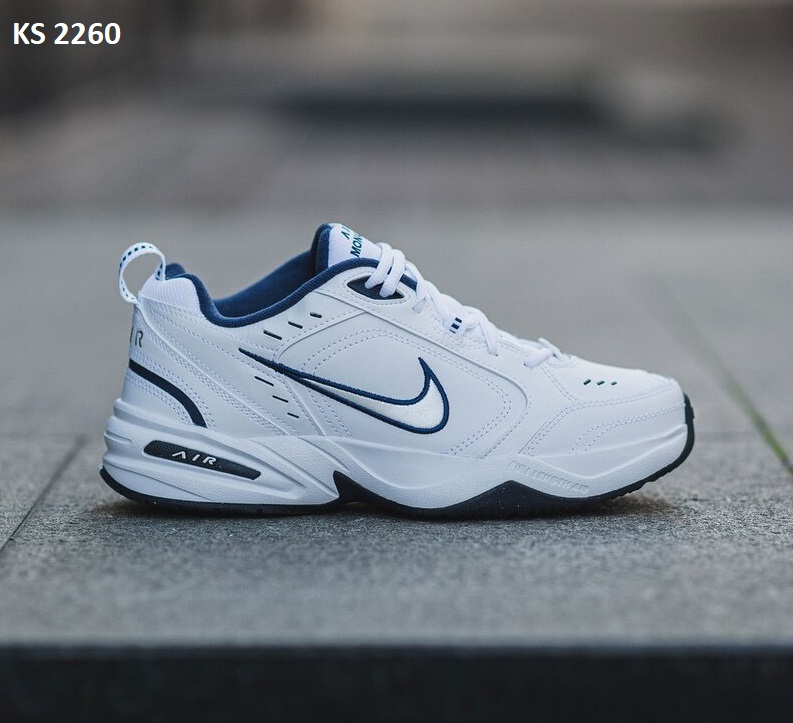 Кросівки Nike Air Monarch IV White (білі)