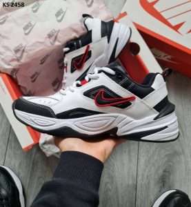 Кросівки Nike M2 Tekno White Black (біло/чорні)