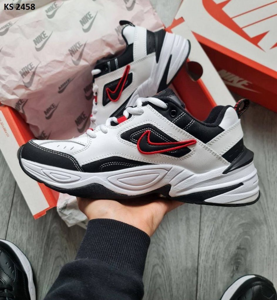 Кросівки Nike M2 Tekno White Black (біло/чорні)