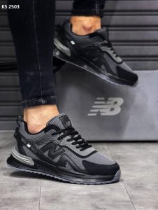 Кросівки New Balance Running Black (чорні)