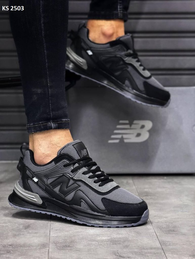 Кросівки New Balance Running Black (чорні)