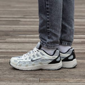 Nike P-6000 Beige Black