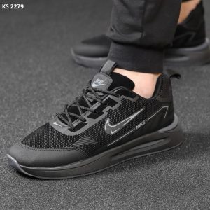 Кросівки Nike Air Black (чорні)
