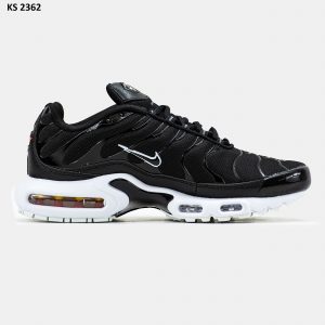 Кросівки Nike Air TN Max Plus Black White (чорно/білі)