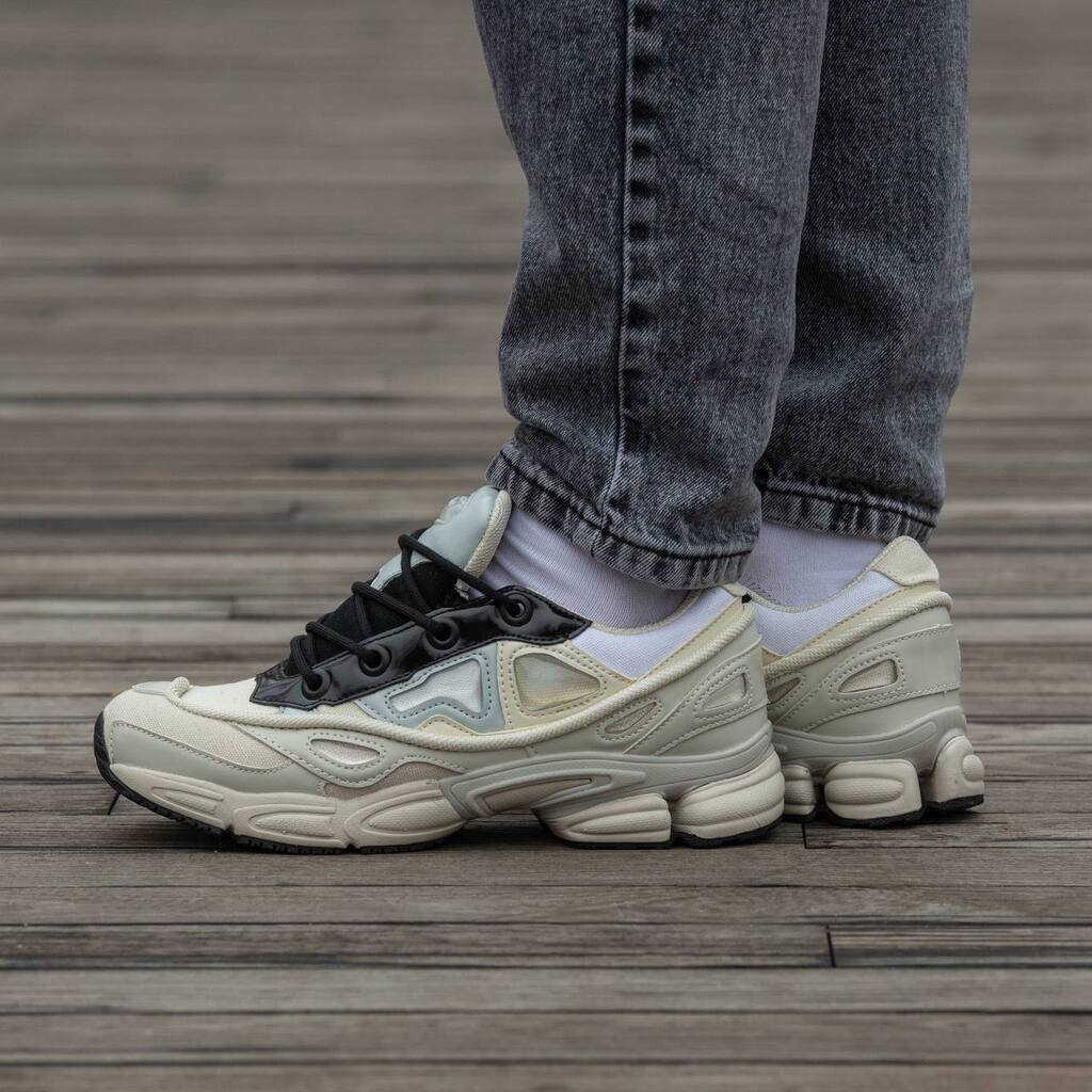 Adidas x Raf Simons Ozweego White Beige