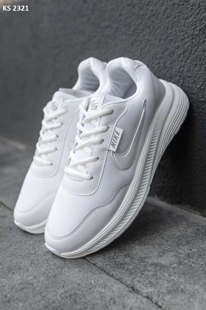 Кросівки Nike Air R2X White (білі)