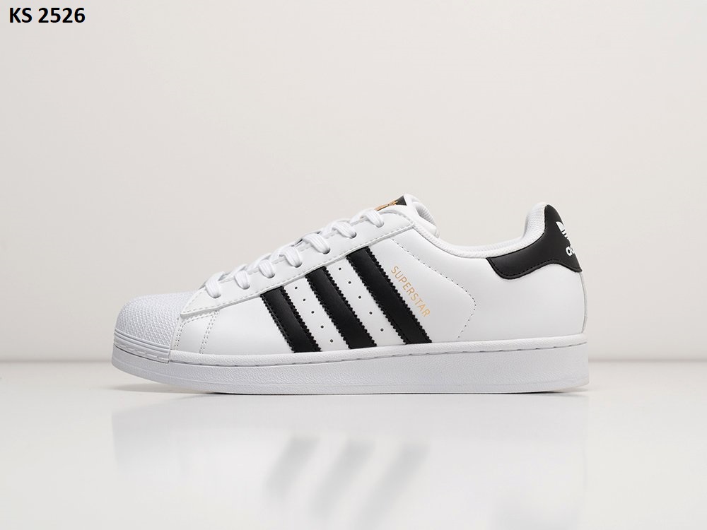 Кросівки Adidas Superstar (білі)