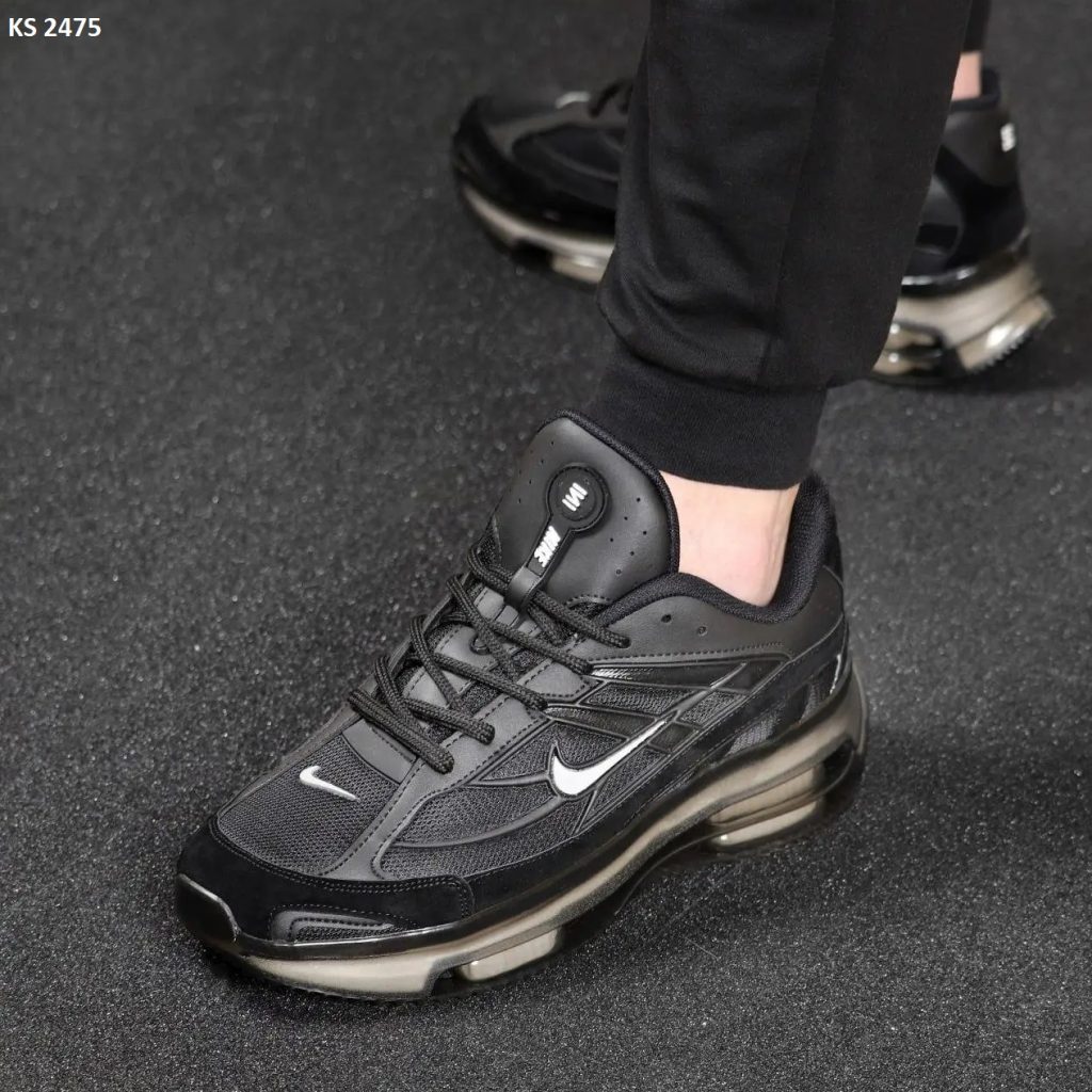 Кросівки Nike Air Black (чорні)