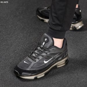 Кросівки Nike Air Black (чорні)