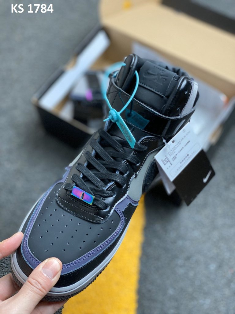 Nike Air Force 1 High x A Ma Maniere (сірі)