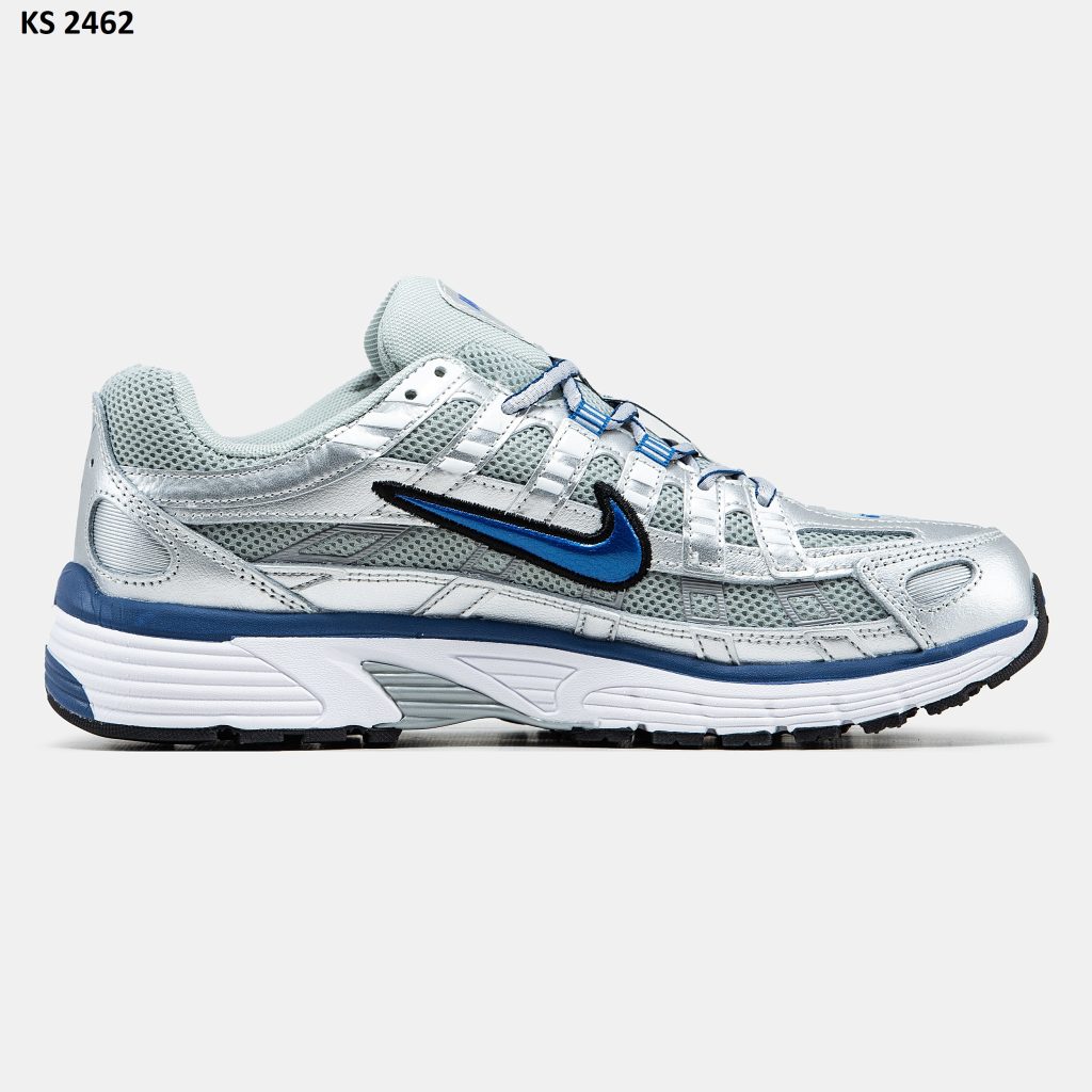 Кросівки Nike P-6000 Gray Blue (сіро/сині)