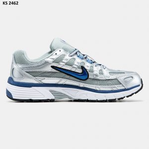 Кросівки Nike P-6000 Gray Blue (сіро/сині)
