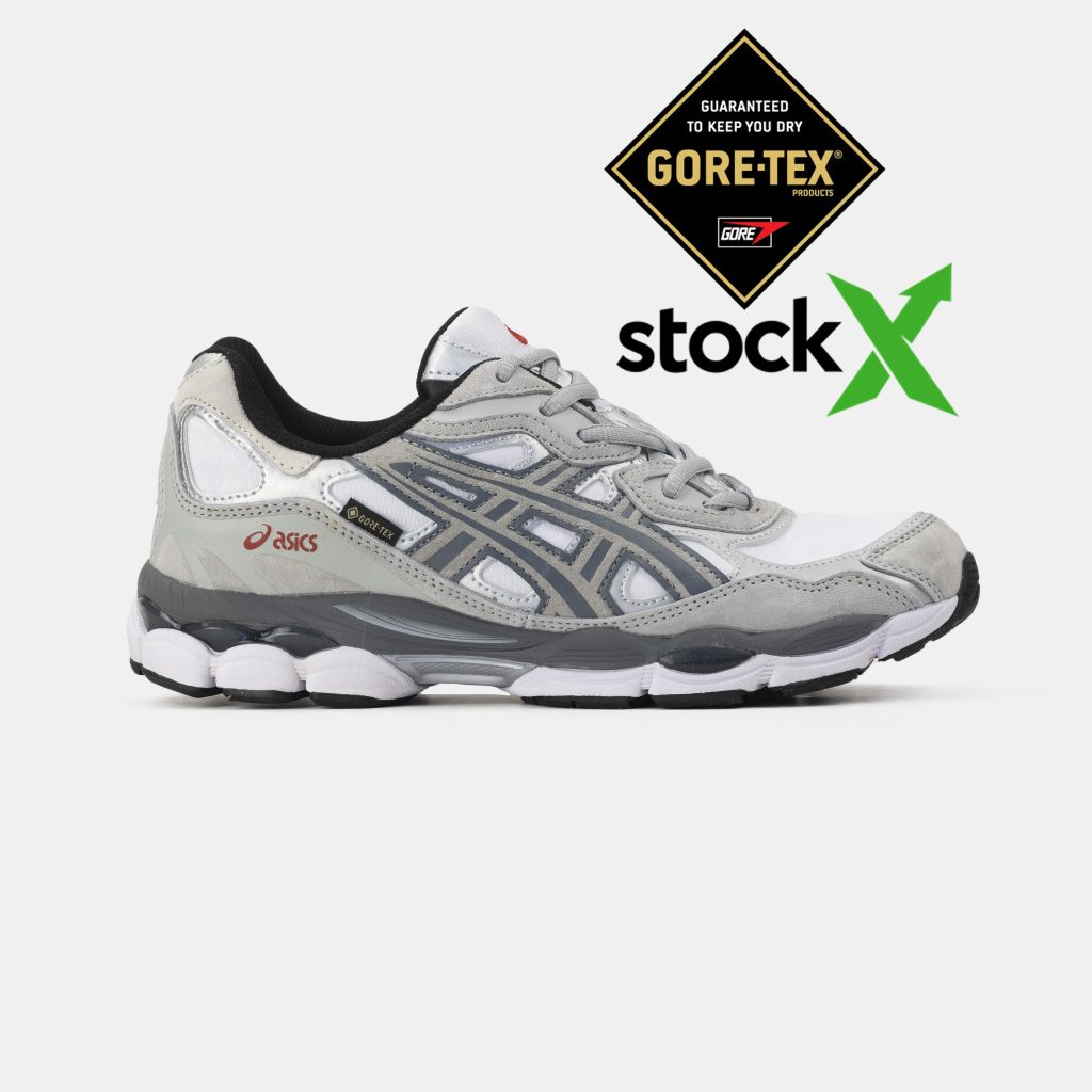 Asics Gel NYC White Steel Grey' Gore-Tex