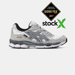 Asics Gel NYC White Steel Grey’ Gore-Tex