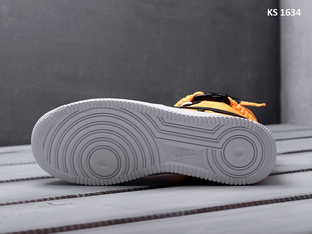 Nike SF Air Force 1 (жовті)