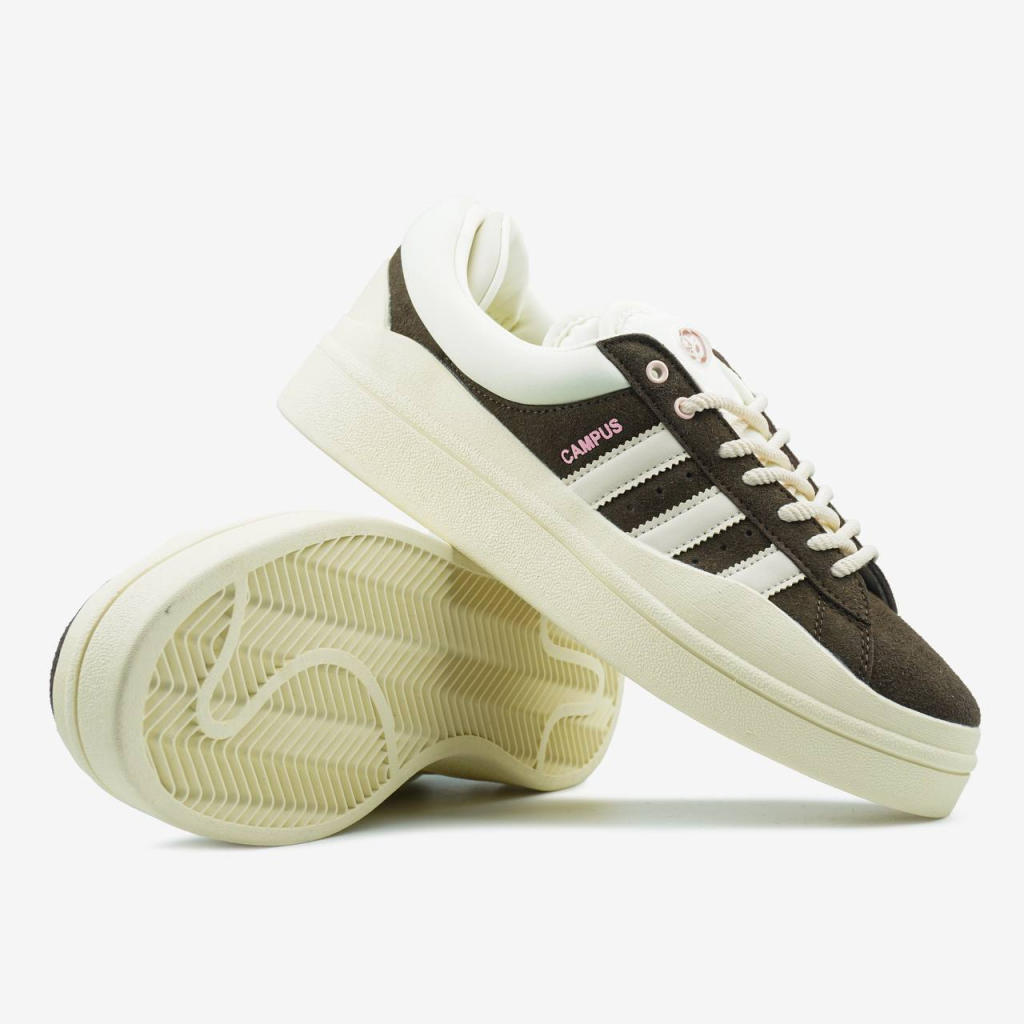 Adidas Campus x Bad Bunny Brown Pink