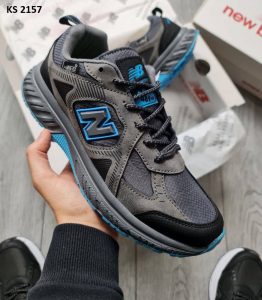 Кросівки New Balance 481 v3 Black Blue (чорно/сині)
