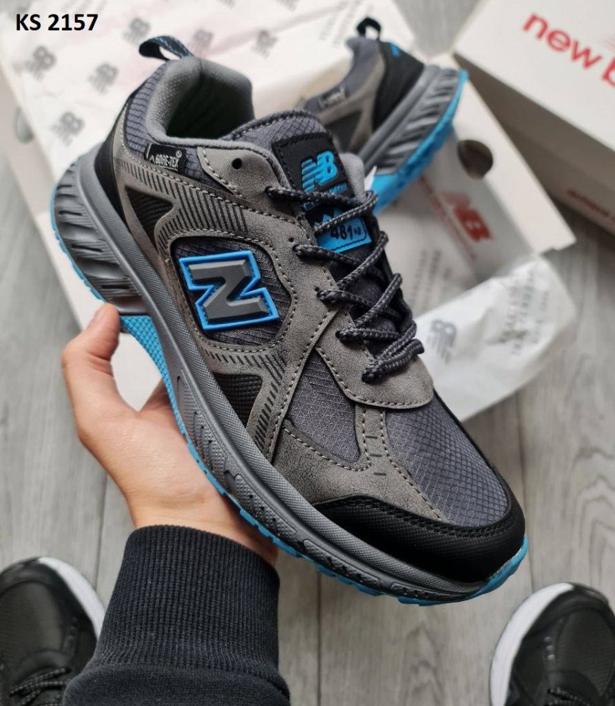 Кросівки New Balance 481 v3 Black Blue (чорно/сині)