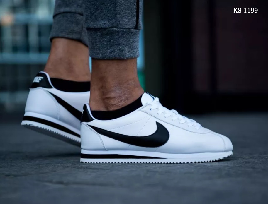 Кросівки Nike Cortez White (білі)