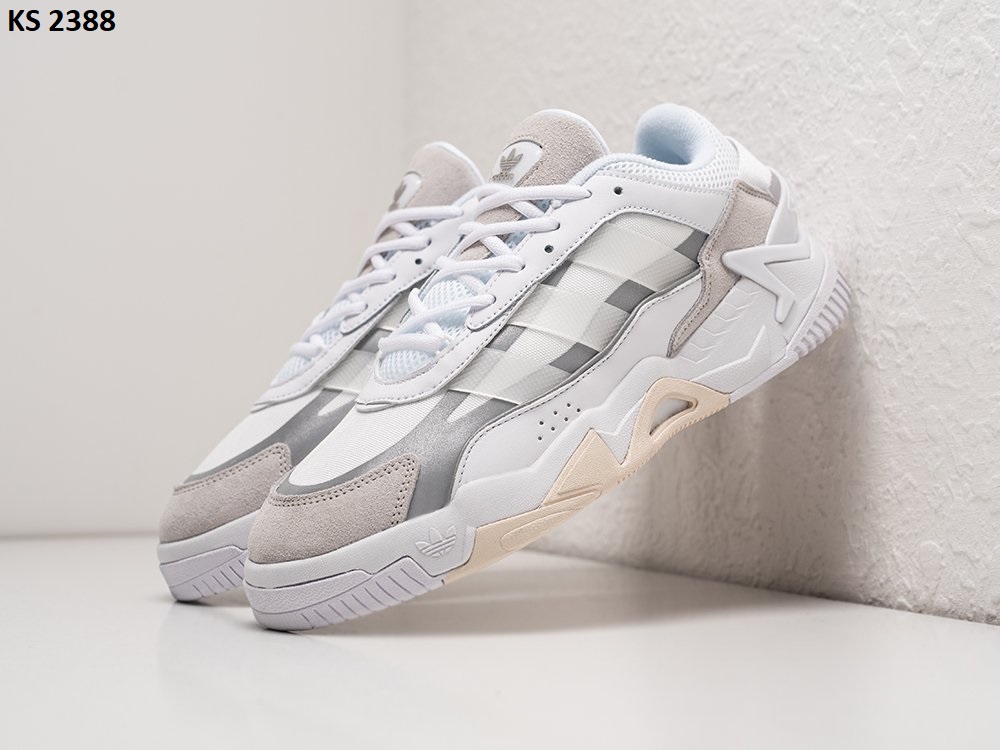 Кросівки Adidas Niteball II White (білі)