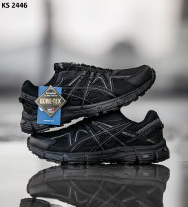 Кросівки Asics Gel-Kahana 8 Black ТЕРМО (чорні)
