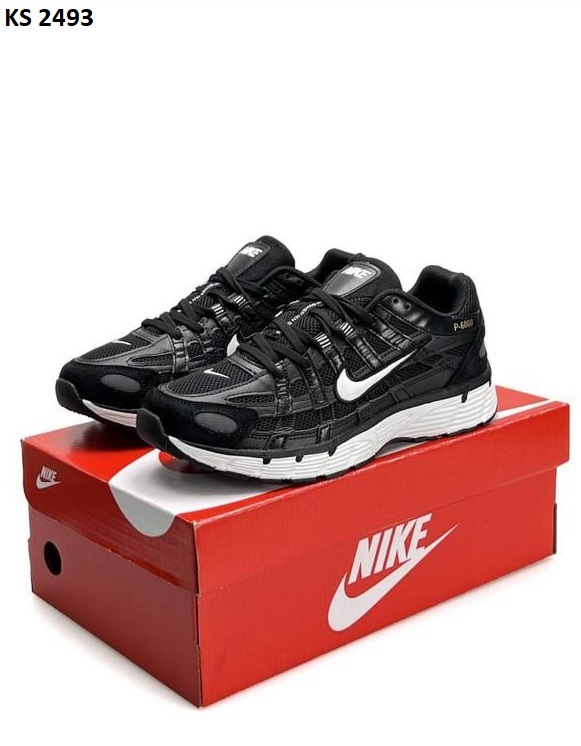 Кросівки Nike P-6000 Black (чорні)