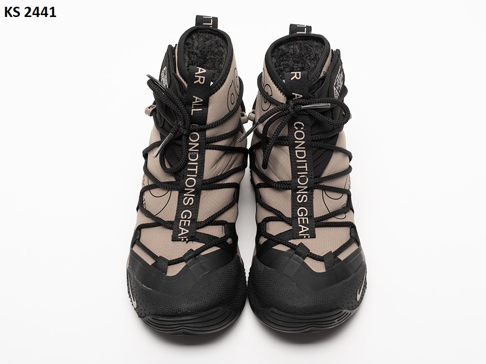 Кросівки Nike ACG Air Terra Antarktik High Brown (коричневі) ЗИМА