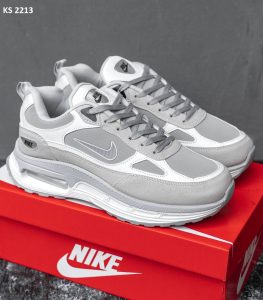 Кросівки Nike Air Gray balloon (сірі)