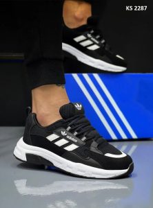 Кросівки Adidas Edition Black White (чорно/білі)