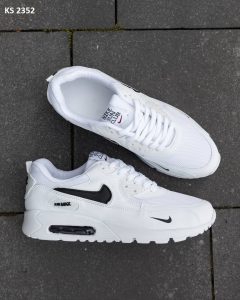 Кросівки Nike Air Max 90 White (білі)