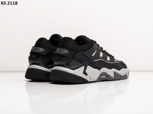 Кросівки Adidas Niteball II Black Gray (чорно/сірі)