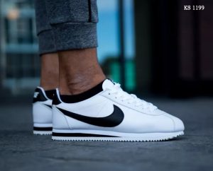 Кросівки Nike Cortez White (білі)