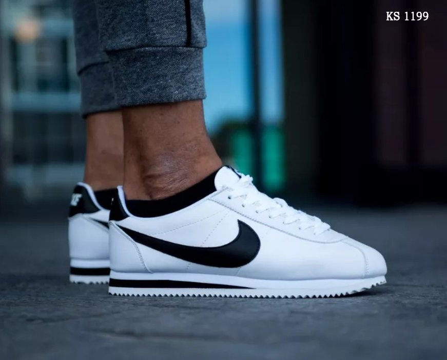 Кросівки Nike Cortez White (білі)