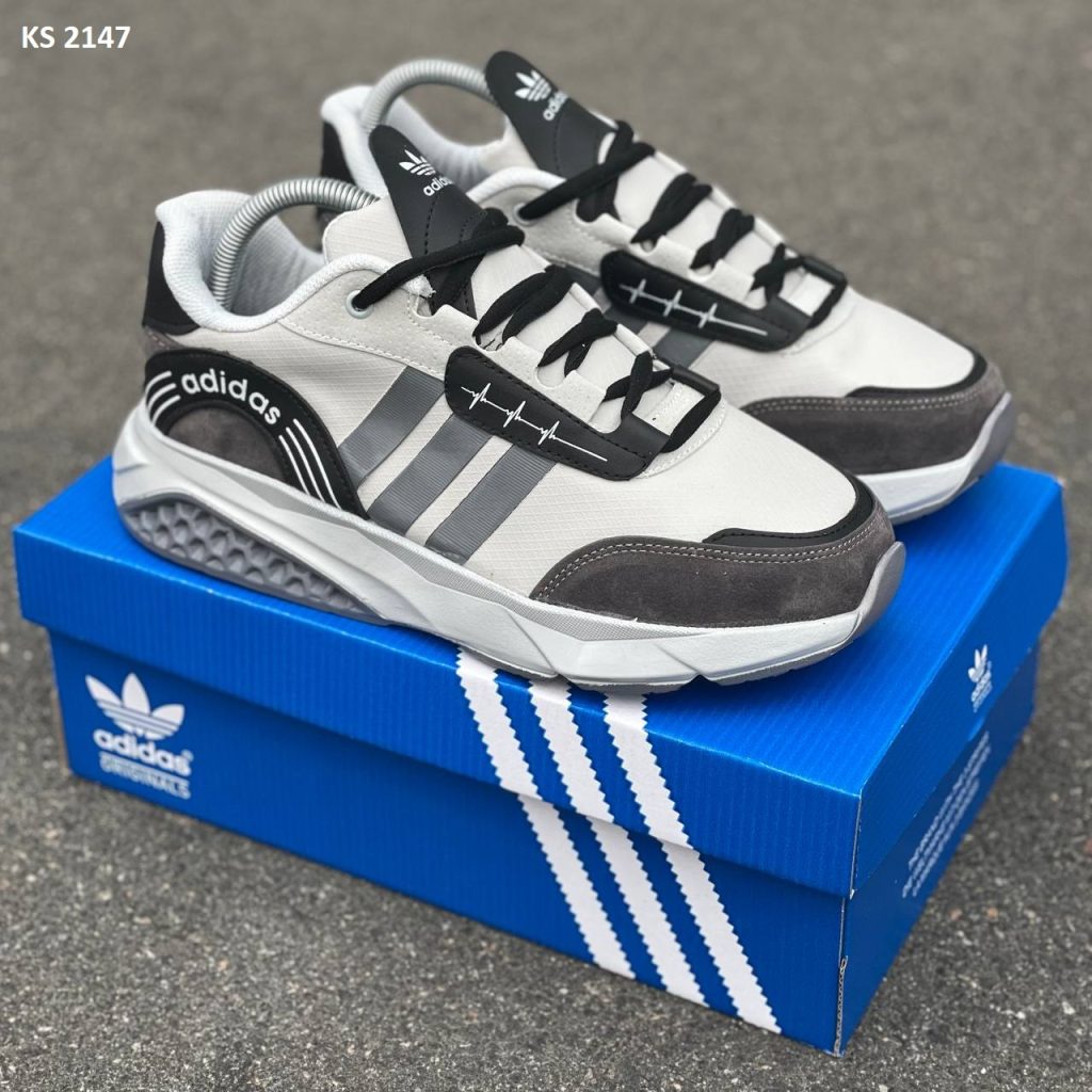 Кросівки Adidas Gray (сірі)