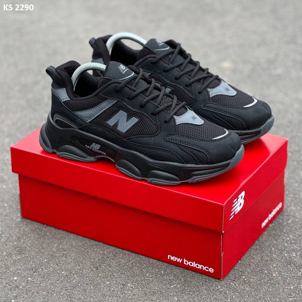 Кросівки New Balance Black (чорні)