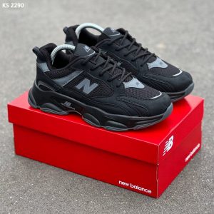 Кросівки New Balance Black (чорні)