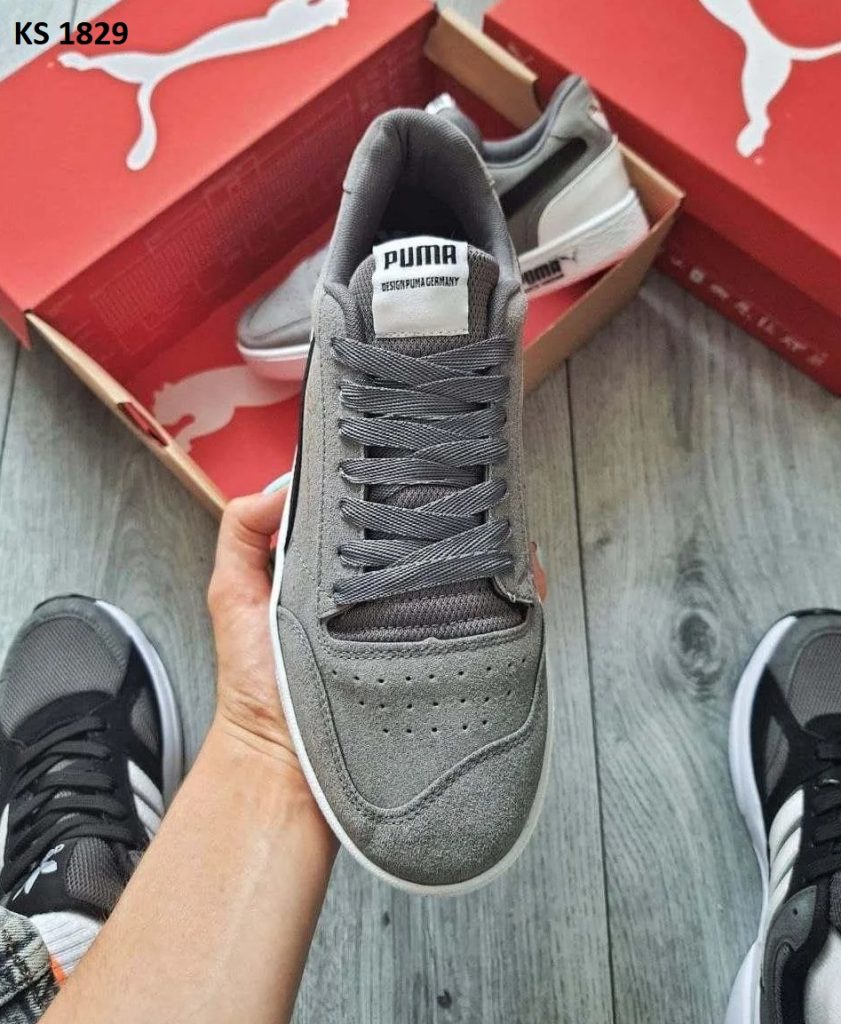 Puma Ralph Sampson (темно/сірі)