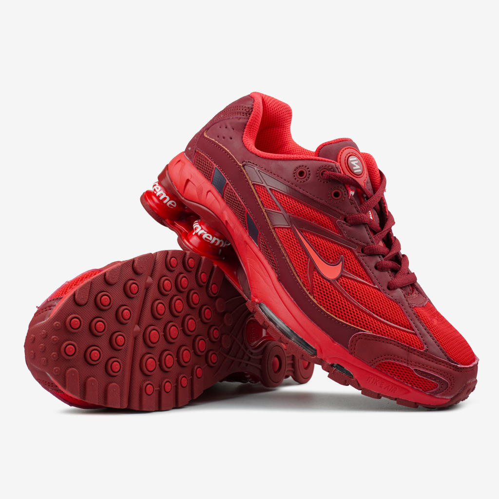 Nike Shox Ride 2 SP Supreme Red