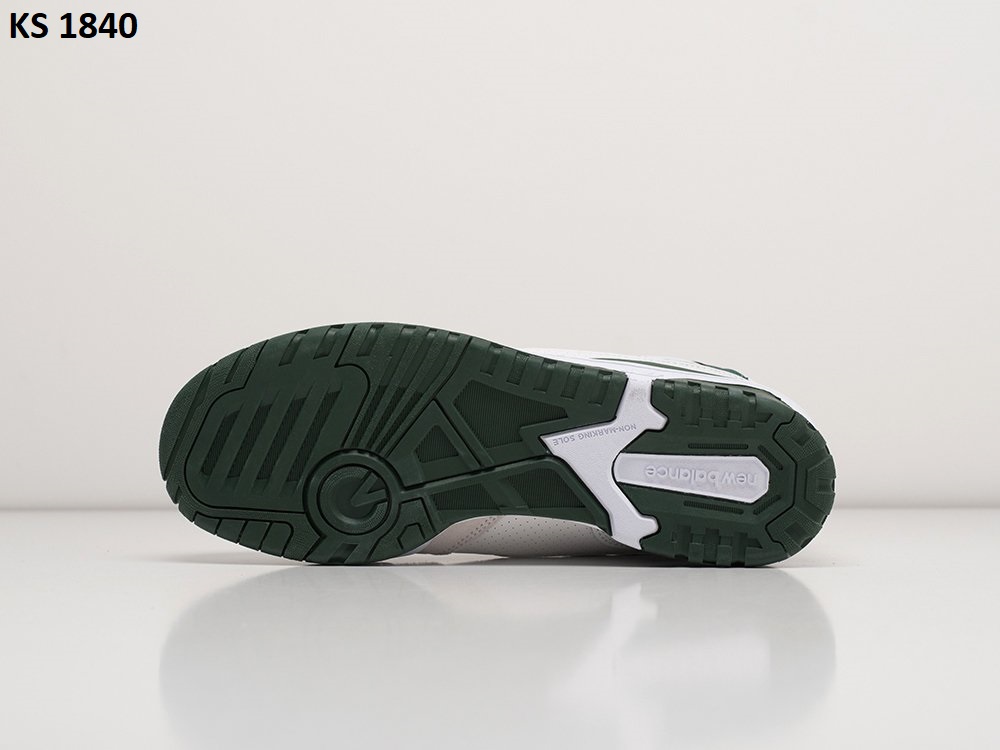 New Balance 550 (біло/зелені)