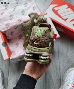 Кросівки Nike Shox TL Ride2 Supreme Green (зелені)