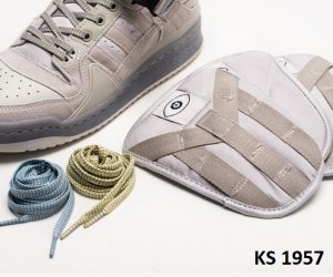 Bad Bunny x Adidas Forum Low Gray (сірі)