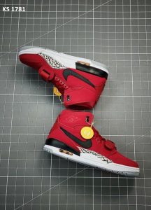 Nike Jordan Legacy 312 (червоні)
