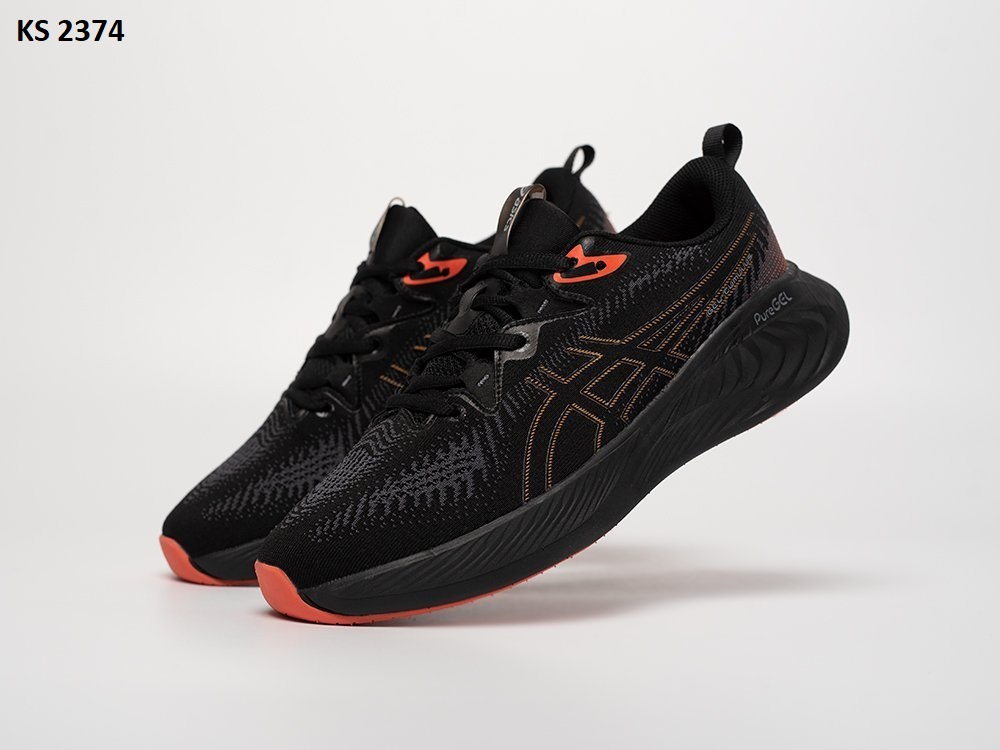 Asics Gel-Cumulus 25 Black Red