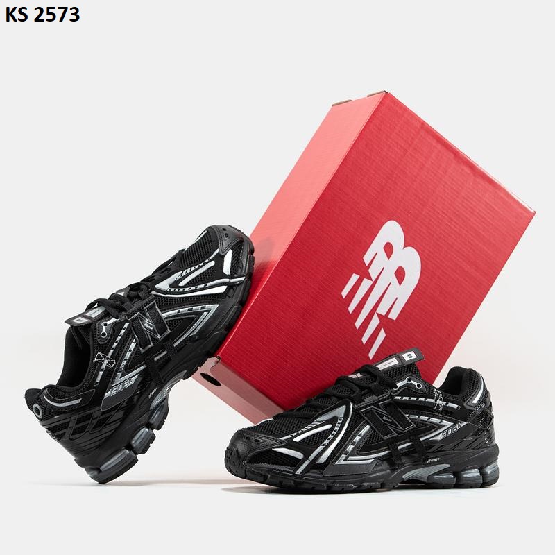 Кросівки New Balance 1906A Black (чорні)