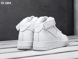 Nike Air Force High (білі)