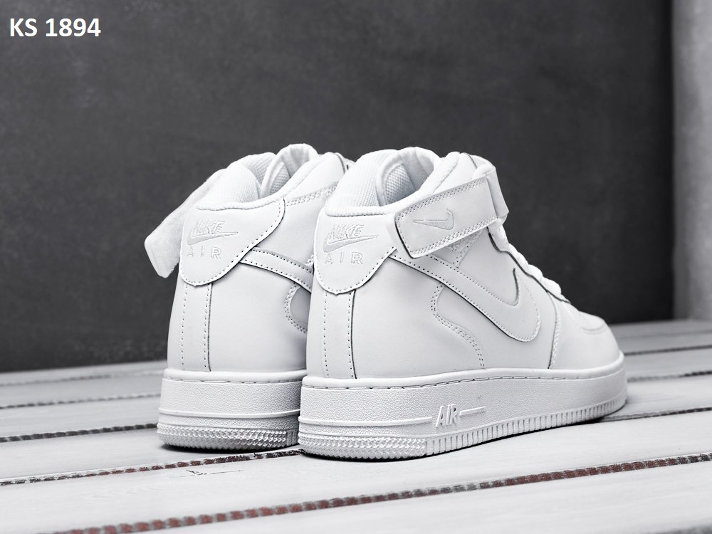 Nike Air Force High (білі)