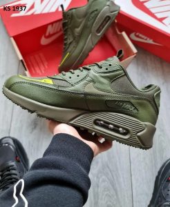 Кросівки Nike Air Max 90 Surplus Cordura Greens (зелені)