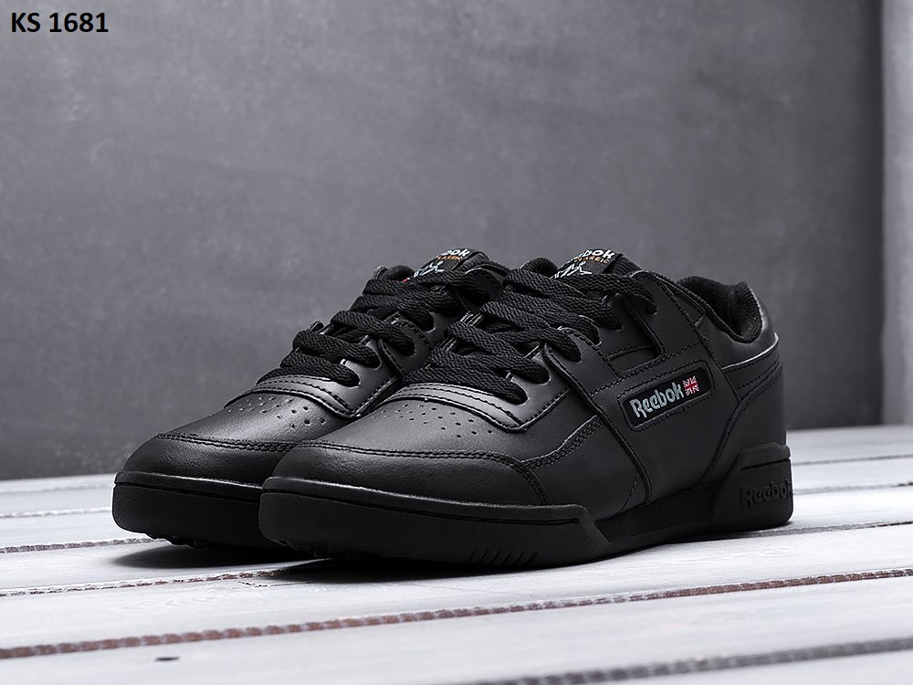 Reebok Workout Plus (чорні)