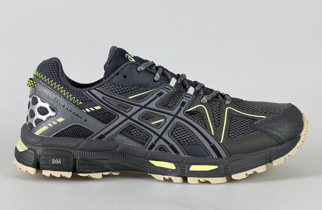 Asics Gel-Kahana 8 Gray Green